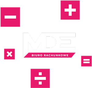 logotyp mde